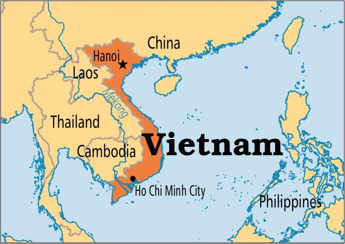 Peta dari hanoi dunia