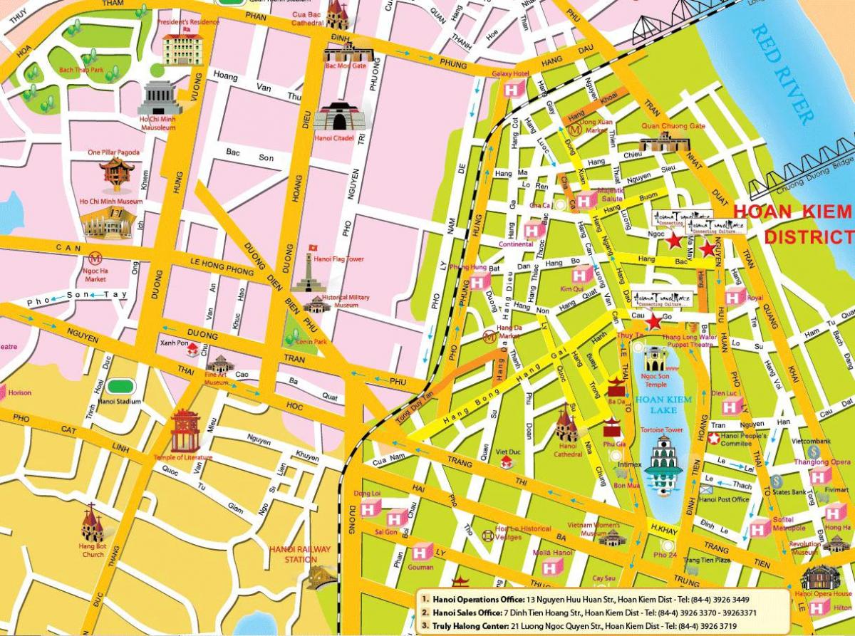 hanoi old quarter hotel peta
