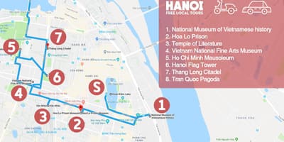 Hanoi french quarter walking tour peta