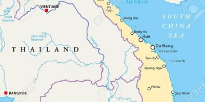 Hanoi peta lokasi